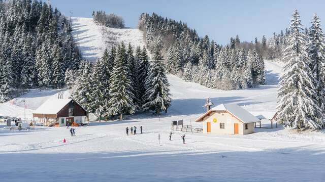 Nordic ski area "La Praille"