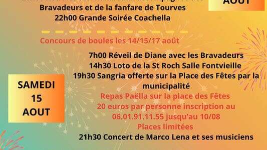 Fête de la Saint Roch