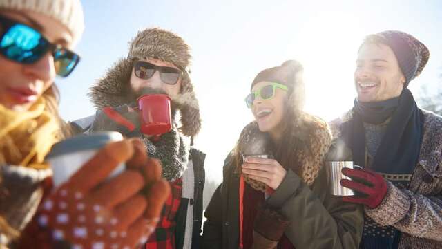 Green Chaud au sommet