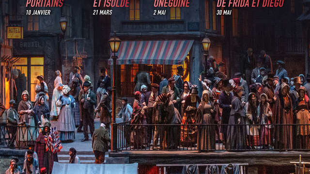 Cinéma - The MET Opera / Les Puritains (Bellini)