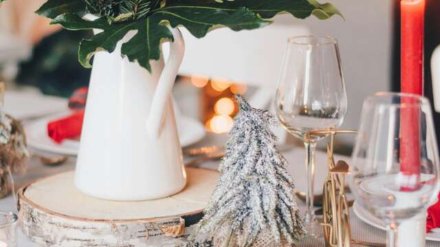 Restaurant Atmosph'R / Hôtel Renaissance Aix-en-Provence - Christmas Eve