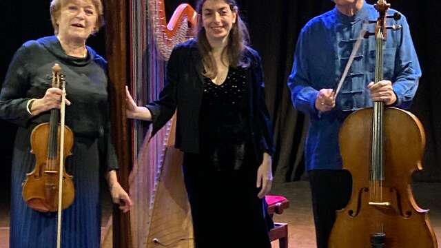 Les concerts du mercredi - Trio Hestia