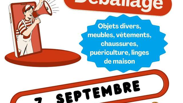 Journée 'grand déballage' - Ecorev