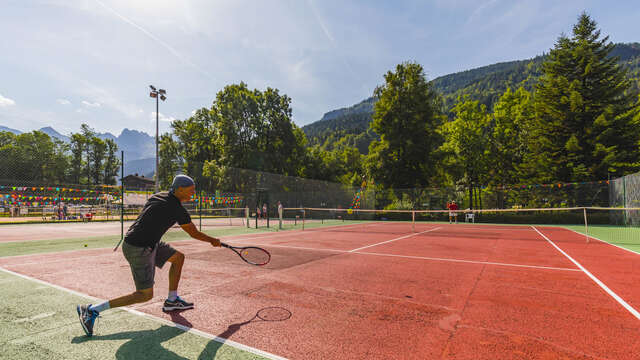 Adult tennis : course