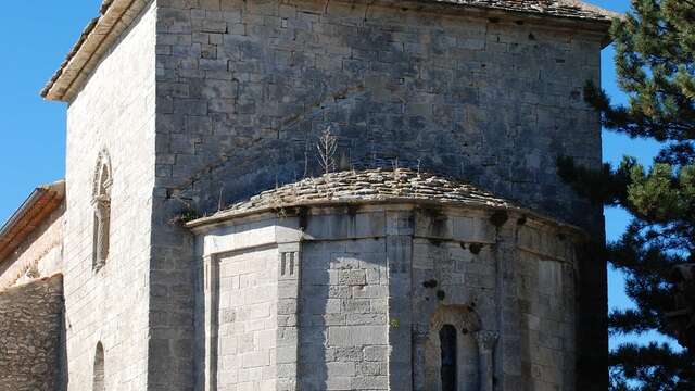 Eglise romane de Saint-Trinit