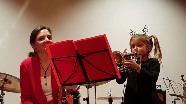 Concert de noël de l’École de Musique