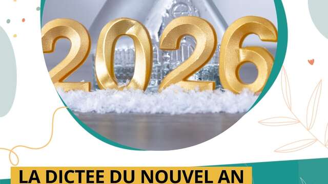La dictée du nouvel an