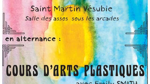 Cours d'Arts plastique Valdeblore