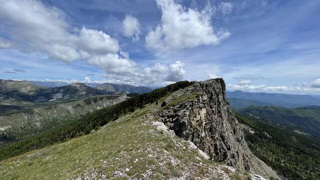 Crête de Géruen (1880 m)