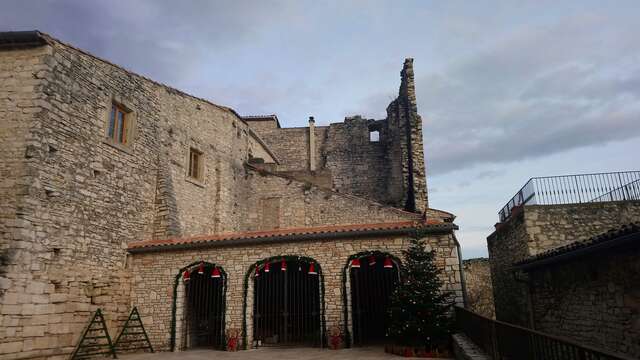 Château Fay Pairaut à Vézénobres
