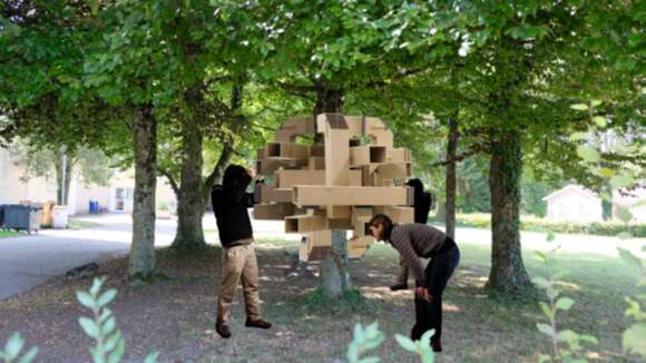 Chemin des arts#2 : Le labyrinthe périscopique