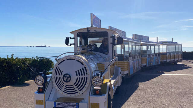 Saint-Raphaël en petit train touristique