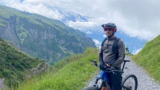 Sortie montagne en VTT à assistance électrique 1/2 journée