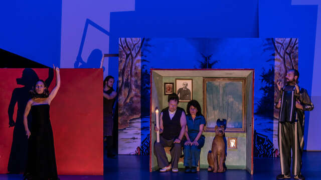 Théâtre - Les personnages de la pensée