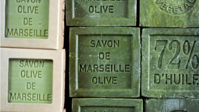 Boutique de la savonnerie La Licorne