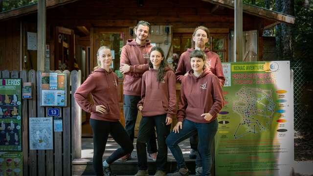 Accrobranche - Rénac Aventure