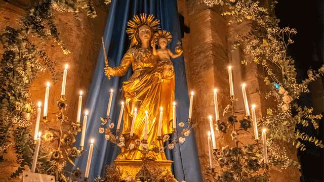 Procession of the Virgin