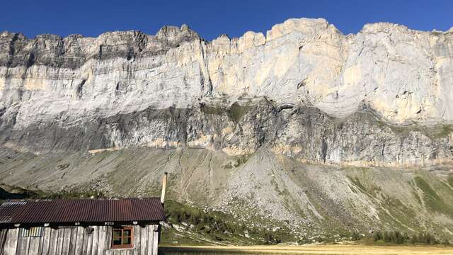 Tour des Fiz : Tour des 5 refuges en 2 jours #familial