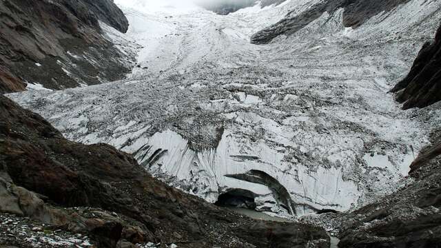 A la découverte des glaciers