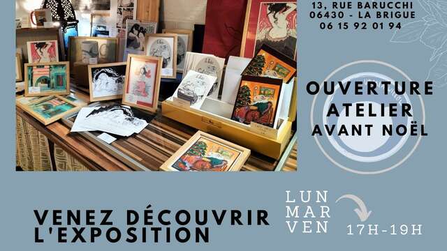 Artisan d'art - L'atelier de Ursala Willow - Arts et Illustrations