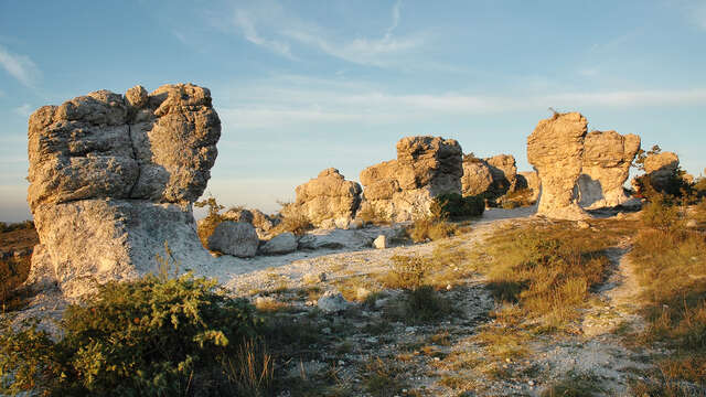 Site des Mourres