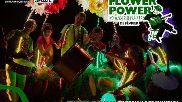 Les Déambul's de Février – « Flower Power »