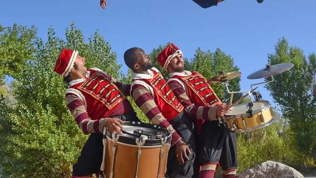 Merveilleux Noel des 4 saisons à Menton - Déambulation