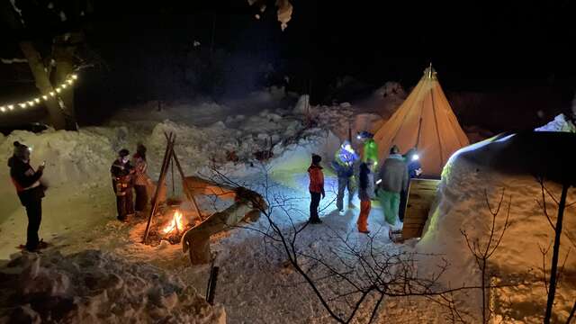 Igloo Food - Tipi Food