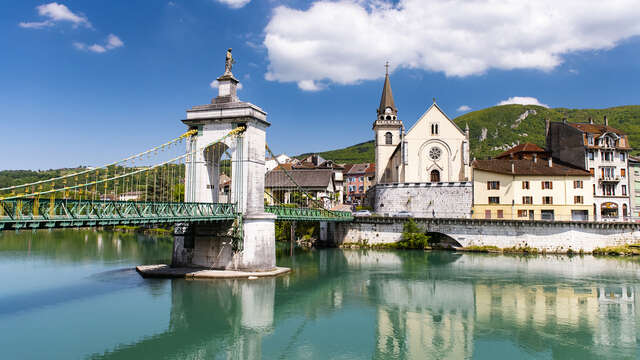 Pont suspendu