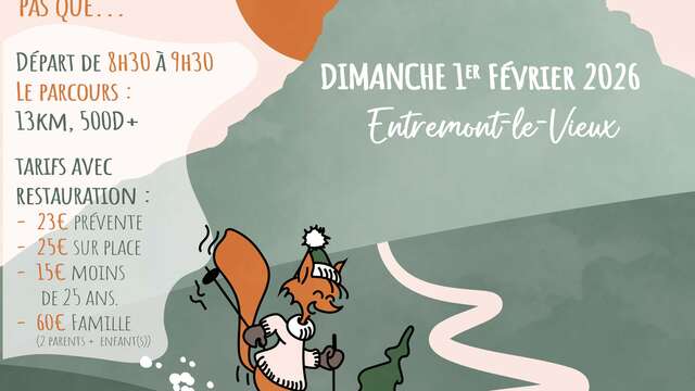 40ème Passe Montagne, randonnée en raquette à neige, mais pas que...