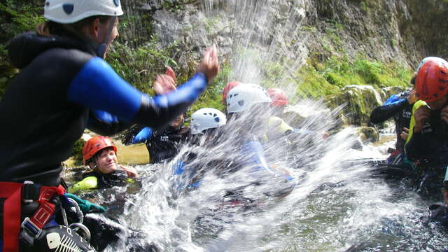 Canyon Découverte (pour tous) avec Lézard des Bois