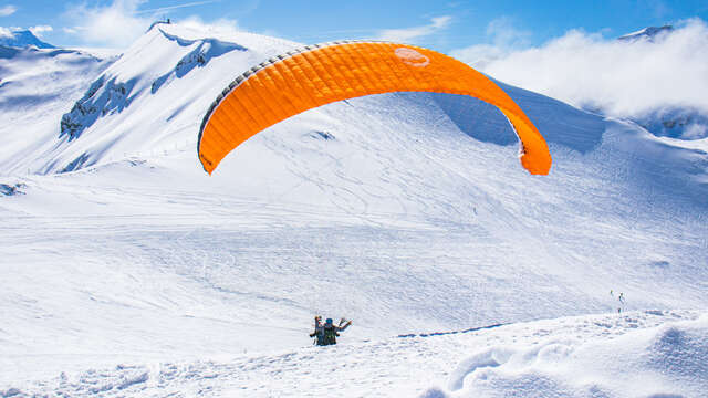 Vol biplace parapente - Flaine Parapente