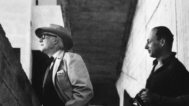 Exposition "L'Odyssée du regard, Le Corbusier et Lucien Hervé"