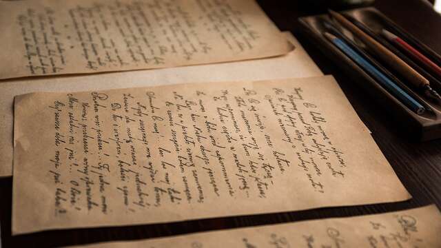 De la Lettre à la Soie