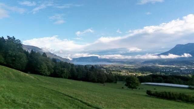 Montée cyclo du Pas du Lièvre par le col de l'Epine (Versant Chambéry)