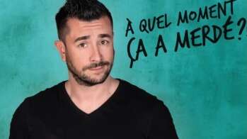Zestes d'humour : Anthony Joubert "À quel moment ça a merdé?"
