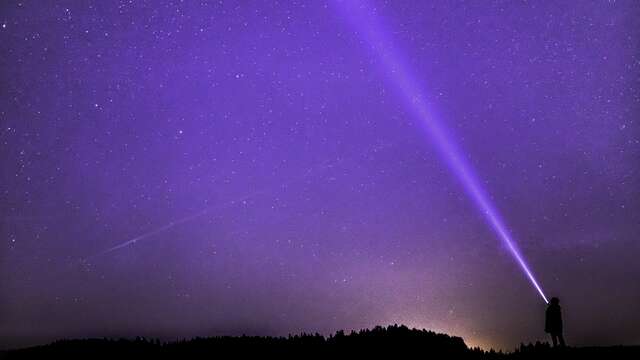Des étoiles plein la toile