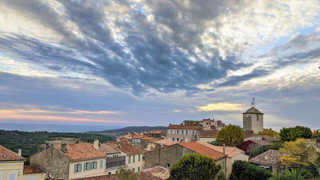 Au cœur de Ramatuelle en septembre