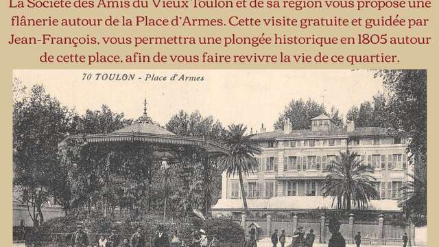 A stroll around the Place d'Armes