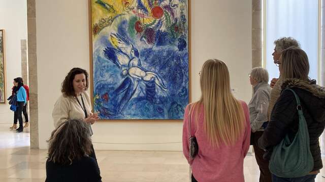 Les visites guidées du musée Marc Chagall