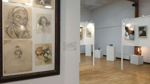 Exposition : Les Ecouflantais ont du talent