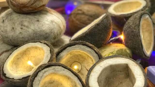 Stage de feutre de laine