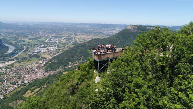Belvédère et Aiguille de Chalais
