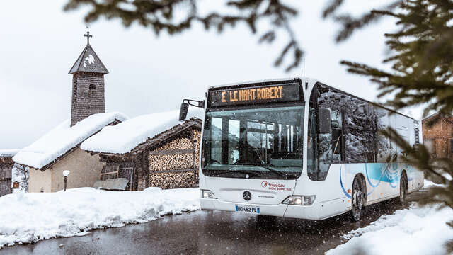 Le Grand-Bornand Skibus