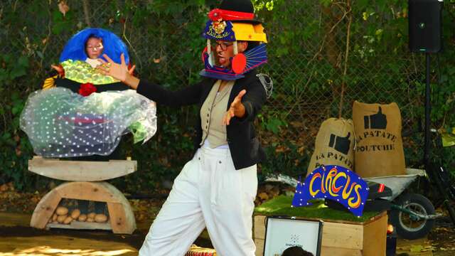 Spectacle | Clown - Quand le cirque est venu