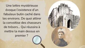 Escape Game "le trésor de Maubec"