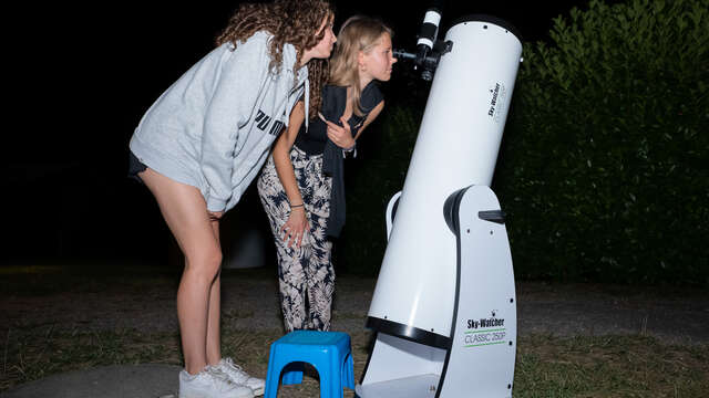 Stage astronomie pour les enfants