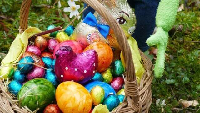 Chasse aux œufs à la Citadelle Vauban