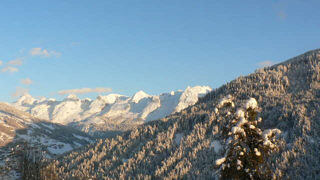 Itinéraire raquettes 27 - La Communaille - Le Replein