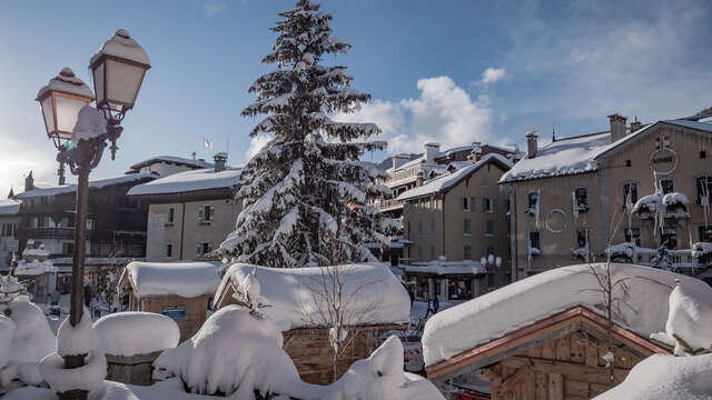 Megève Station